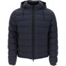 ZEGNA short hooded down jacket  - Blue - male - Size: 50