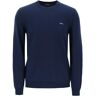 A.P.C. A. P.C. mayeul cotton crewneck pul  - Blue - male - Size: Medium