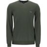 A.P.C. A. P.C. mayeul cotton crewneck pul  - Green - male - Size: Small