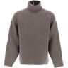 FEAR OF GOD heavy ottoman pullover swe  - Grey - male - Size: Small