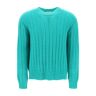 MARNI brushed mohair pul  - Green - male - Size: 50