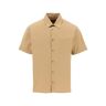A.P.C. A. P.C. ross short-sleeved shirt  - Beige - male - Size: Small