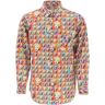 COMME DES GARCONS SHIRT marilyn monroe printed shirt  - Multicolor - male - Size: Large