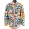 ERL comic shirt  - Multicolor - male - Size: Small