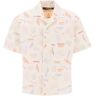 JACQUEMUS 'la chemise artichaut' short sleeve shirt  - White - male - Size: 46