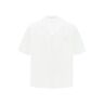VALENTINO GARAVANI "v detail bowling shirt with v-  - White - male - Size: 48