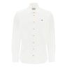 VIVIENNE WESTWOOD ghost shirt with orb embroidery  - White - male - Size: 52
