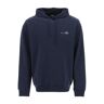 A.P.C. A. P.C. item 001 logo print hoodie  - Blue - male - Size: Large