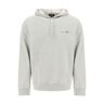 A.P.C. A. P.C. item 001 logo print hoodie  - Grey - male - Size: Small
