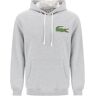 COMME DES GARCONS SHIRT lacoste big crocodile hoodie  - Grey - male - Size: Extra Large