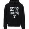 DSQUARED2 "suburbans cool fit sweatshirt  - Black - male - Size: Small