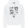 DSQUARED2 "suburbans cool fit sweatshirt  - White - male - Size: Medium