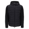 MONCLER "zip-up sweatshirt with padding  - Black - male - Size: Small