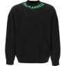 Palm ANGELS sweatshirt with  - Black - male - Size: Small