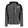 THE NORTH FACE mountain athletics hooded sweatshirt with  - Grey - male - Size: Medium