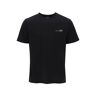 A.P.C. A. P.C. item t-shirt with logo print  - Black - male - Size: Small