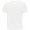 A.P.C. A. P.C. item t-shirt with logo print  - White - male - Size: Large