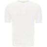 BRUNELLO CUCINELLI cotton yarn t-shirt for men  - White - male - Size: 48