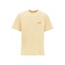 CARHARTT WIP american script t-shirt  - Yellow - male - Size: Medium
