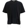 CHILDREN OF THE DISCORDANCE patchwork t-shirt  - Black - male - Size: One Size