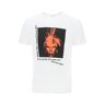 COMME DES GARCONS SHIRT andy warhol printed t-shirt  - White - male - Size: Medium