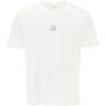 CP COMPANY british sailor printed t-shirt with  - White - male - Size: Large