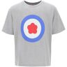 Kenzo oversized target t-shirt  - Grey - male - Size: Large