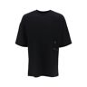 OAMC silk patch t-shirt with eight  - Black - male - Size: Small