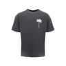 Palm ANGELS tree round neck t-shirt  - Grey - male - Size: Extra Large