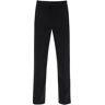 ALEXANDER MCQUEEN smoking pants in grain de poudre  - Black - male - Size: 50