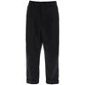 AMI ALEXANDRE MATIUSSI cotton carrot pants for men  - Black - male - Size: Large