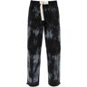 DARKPARK jordan tie-dye pants  - Grey - male - Size: 46