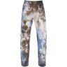 DARKPARK mark tie-dye denim pants  - Light blue - male - Size: 30