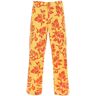 ERL floral cargo pants  - Yellow - male - Size: Extra Large