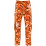 MARTINE ROSE camouflage cargo pants  - Orange - male - Size: 46