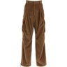 MONCLER corduroy cargo pants  - Brown - male - Size: 50