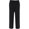 OAMC pants with elasticated waistband  - Black - male - Size: Large