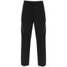 FERRAGAMO pants with contrasting inserts  - Black - male - Size: 50