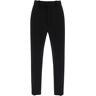 FERRAGAMO twill tailoring pants  - Black - male - Size: 46