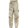 STONE ISLAND econyl printed dissolving grid camo pants  - Khaki - male - Size: Large