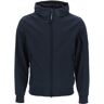 CP COMPANY hooded jacket in c. p. shell-r  - Blue - male - Size: 52