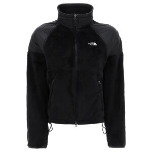 THE NORTH FACE Versa Velour jacket in recycled fleece and risptop  - Black - female - Size: Extra Small