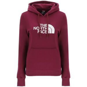THE NORTH FACE 'Drew Peak' hoodie with logo embroidery  - Red,Purple - female - Size: Small