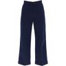 POLO RALPH LAUREN WIDE LEG CHINO PANTS  - Blue - female - Size: 4