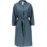 'S MAX MARA 'timetwill' midi kaftan dress in printed silk  - Blue - female - Size: 38