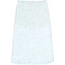 SIEDRES helen sequined midi skirt  - Light blue - female - Size: 36