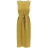 WEEKEND MAX MARA baiardo satin midi dress  - Green - female - Size: 42