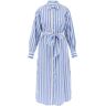 WEEKEND MAX MARA 'falasco' striped chem  - White - female - Size: 44