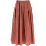 WEEKEND MAX MARA egidio taffeta a-line skirt  - Brown - female - Size: 42