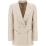 BLAZE MILANO everyday alithia double-breasted blazer  - Beige - female - Size: 0